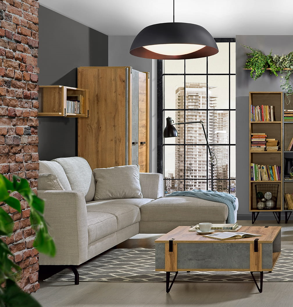 stół pająk stolik kawowy